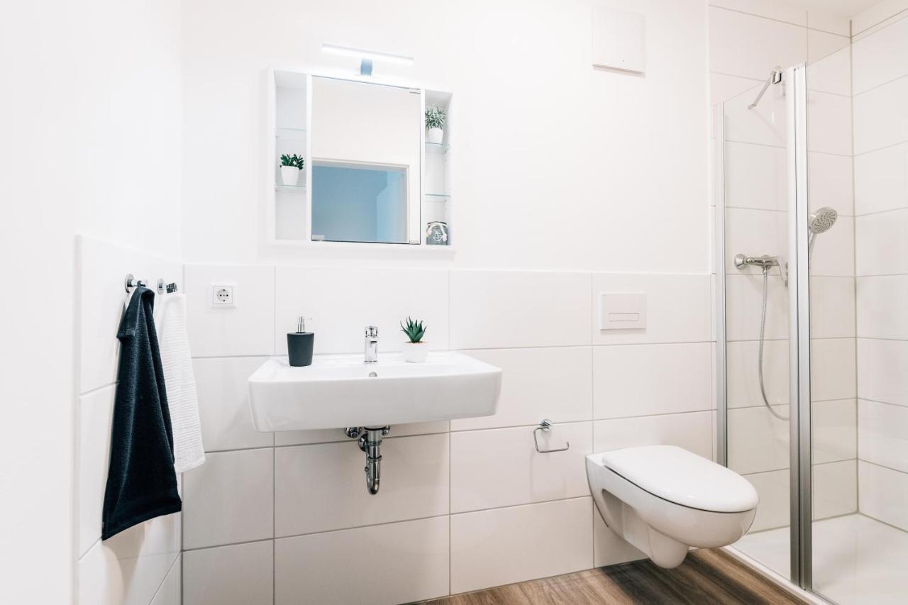 Stadt-Appartement Work & Travel Bielefeld Exterior foto