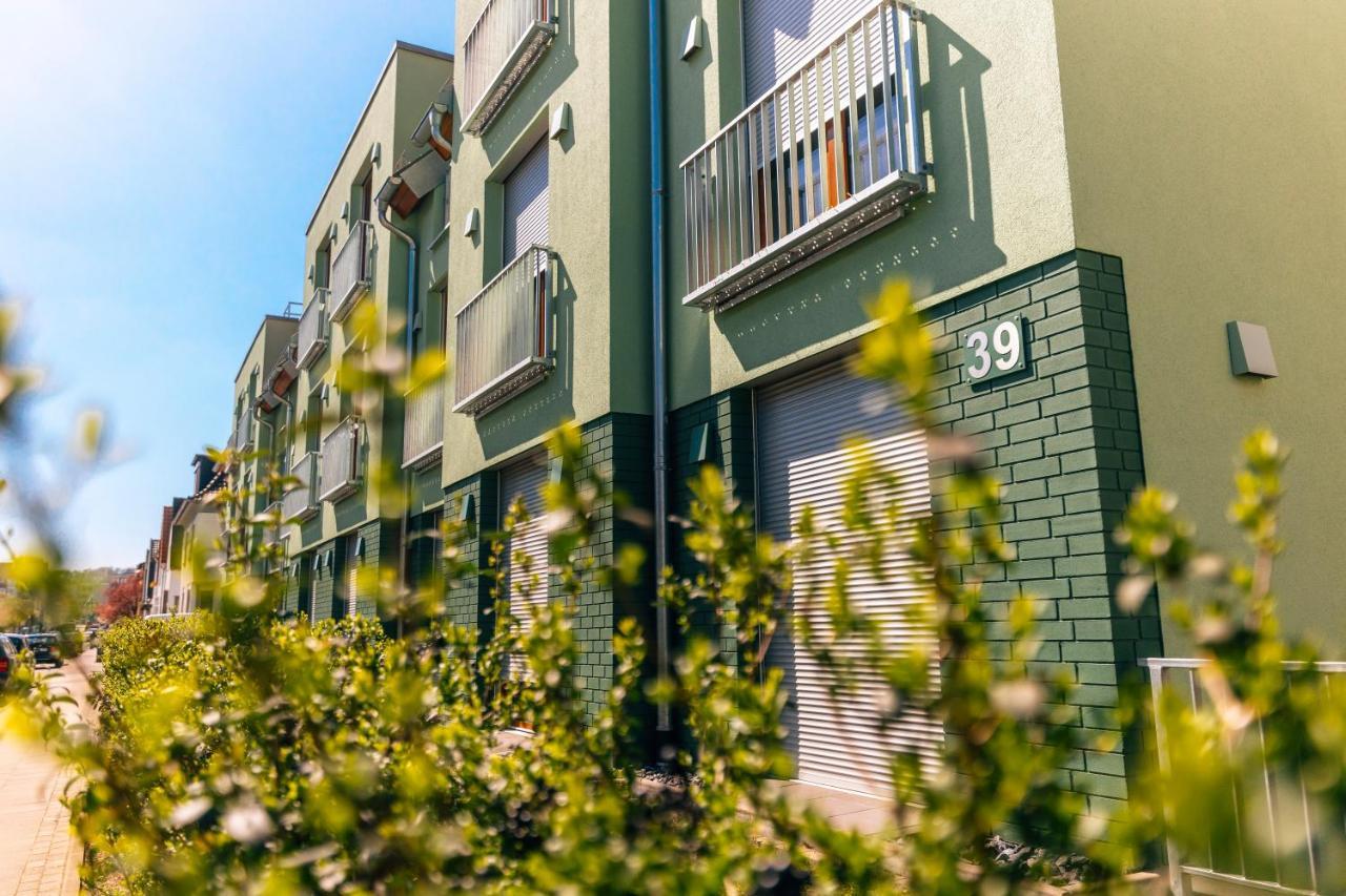 Stadt-Appartement Work & Travel Bielefeld Exterior foto